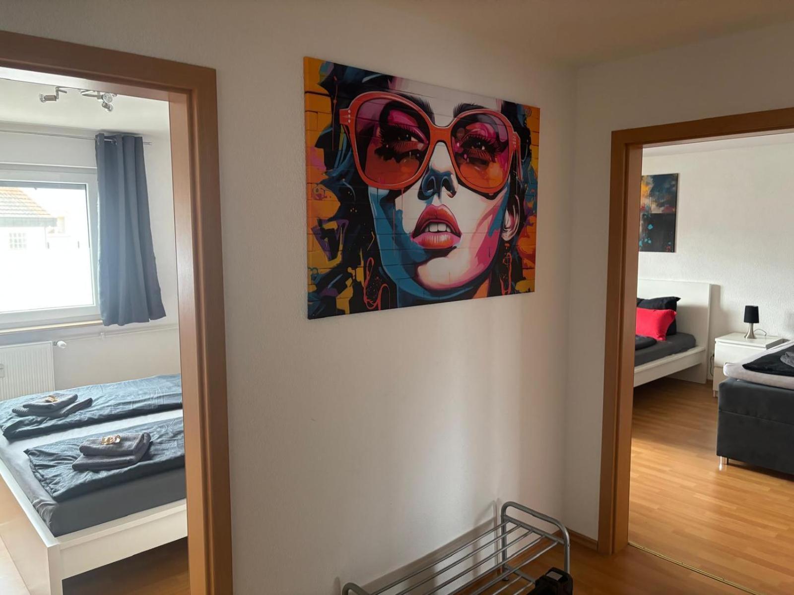 Yvonne Sigg Apartment Rust
